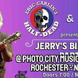 Jerry Garcia's Birthday Party - feat: Eric Carlin's Half-Dead