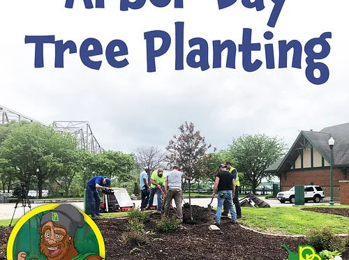 Arbor Day Tree Planting on the RiverFront