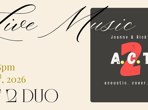 Act 2 Duo LIVE at Aurora Vineyards