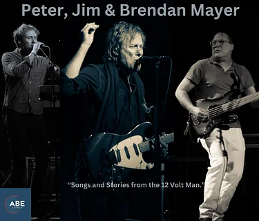 AN AFTERNOON WITH PETER, JIM AND BRENDAN MAYER The Parrot Head Emergency Fund Benefit