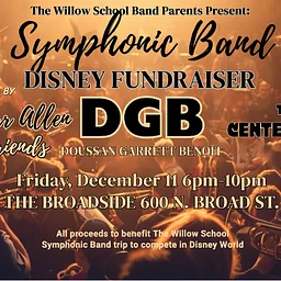 Willow's Symphonic Band Disney Fundraiser
