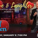 Jeff Allen: The Love and Laughter Tour 7 PM