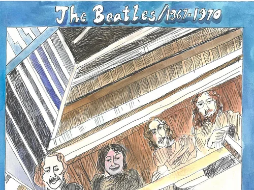 The Shabby Road Orchestra Performs The Beatles, 1967-1970 (“The Blue Album”)