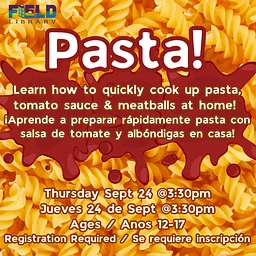 Pasta!