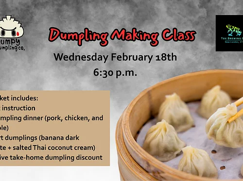 Dumpling Making Class with Grumpy Dumpling