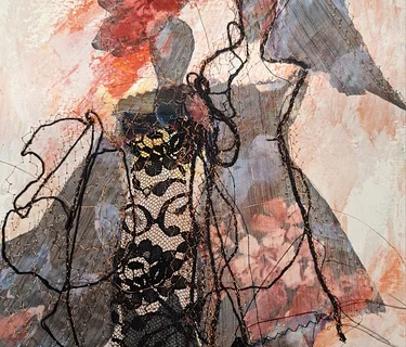 Embroidered Collage Class with Guest Artist Cornelia Marin