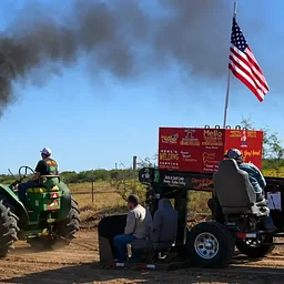 Antique Tractor Pull