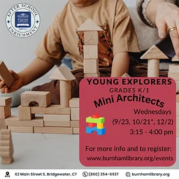 Young Explorers- Mini Architects- Grades K/1