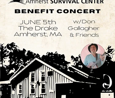 SURVIVAL CENTER BENEFIT - w/ Don Gallagher & Friends