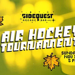 Air Hockey Tournament - NOV