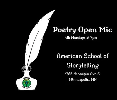 Poetry- Open Mic Mondays April 2026
