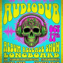 Audiodub Record Release Party