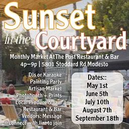 August Pop-Up at The Post 🌻