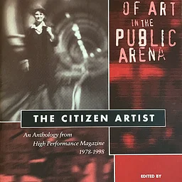 Citizen Artist Reading Group with Jessica Hanna