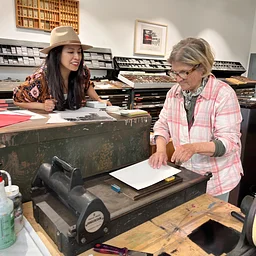 Open Print Studio at the AAC