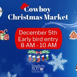 2026 Cowboy Christmas Early Bird Tickets