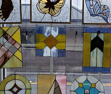 Stained Glass with Warren Acree – 4/20-4/28