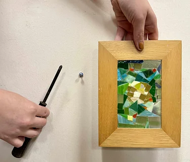 Home Repair: Wall Hanging Hardware + Methods