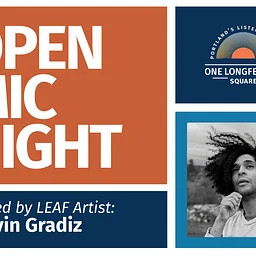 November Open Mic Night hosted by Melvin Gradiz 🌱
