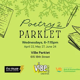 Poetry in the Parklet