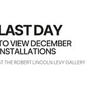 Last Day to view December Installations