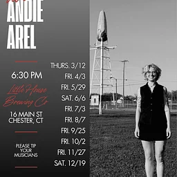 Live Music: Andie Arel