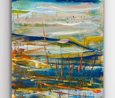 Inner Terrain: Abstract Landscape