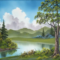 Bob Ross Painting Workshop: S32 E13—Independence Day