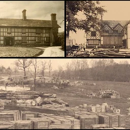 Unpacking the Crates: A Tudor House Arrives in Jazz-Age Richmond - A Lunchtime Tea & Lecture