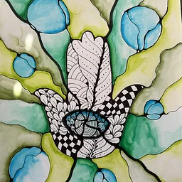 Zentangle for the Seasons