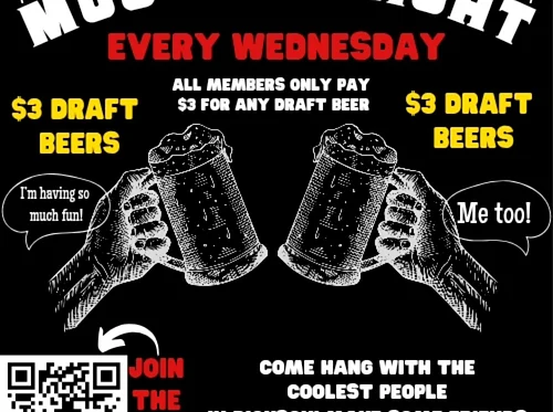 Mug Club & $1 WINGS!