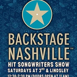 BACKSTAGE NASHVILLE! DAYTIME HIT SONGWRITERS SHOW