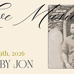Music by Jon LIVE at Aurora Vineyard