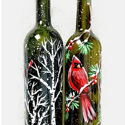 Holiday Wine & Cider Bottle Painting Workshop