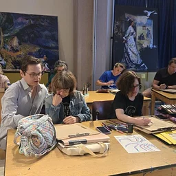The Art of Portrait Drawing with Artist William McMahan