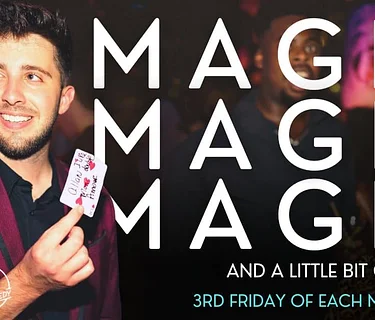 Magic! And a Little Bit of Comedy