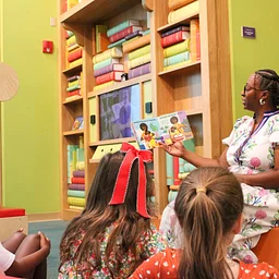 Rocky’s Book Club