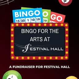 Bingo For The Arts