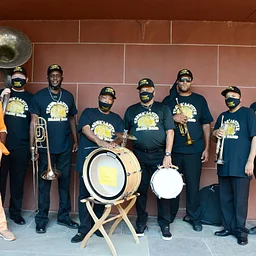 Positive Vibrations Foundation Balcony Concert Presents the Treme Lafitte Brass Band