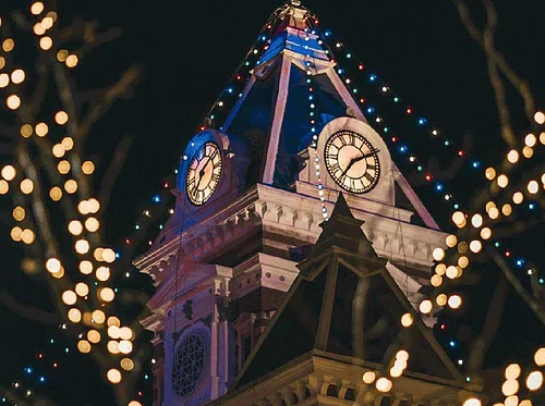 Holiday Lighting and Winter Market