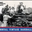 Sponsor The 7th Annual Vintage Baseball Game