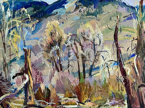 Closing Reception: Duke and DeFeo: The Long Road of Two Painters