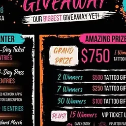 Ink The Island Tattoo Convention 2026