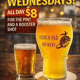 Beer & A Booster Wednesdays