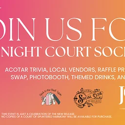 A Night Court Social - ACOTAR Trivia & Vendor Event