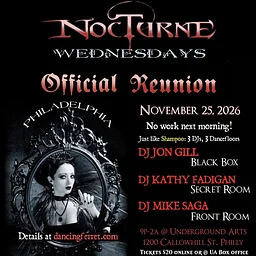 Nocturne Wednesdays Official Reunion