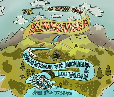 *SOLD OUT* BLAMEGANGER