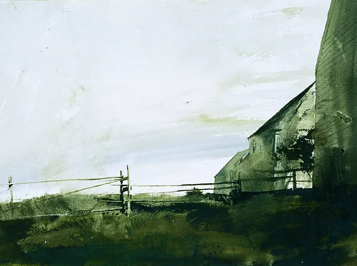 Plein Air at the Olson House: Scale and Composition in the Landscape with Jude Valentine