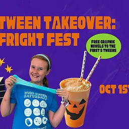 Tween Takeover: Fright Fest