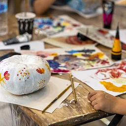 The Contemporaries Present Pumpkins and Painting
